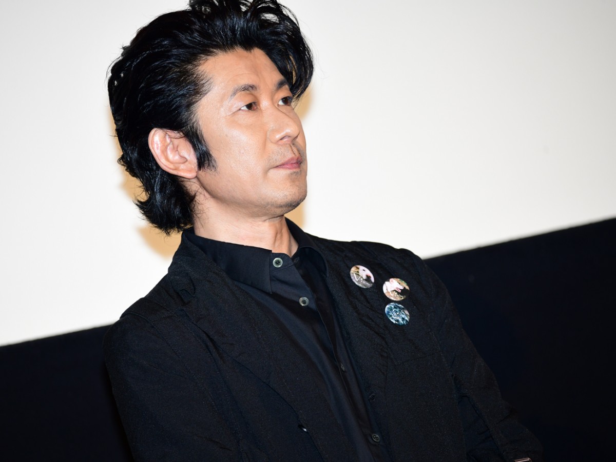 岩田剛典、大女優ビノシュは「フランスのお母さん」『Vision』舞台挨拶