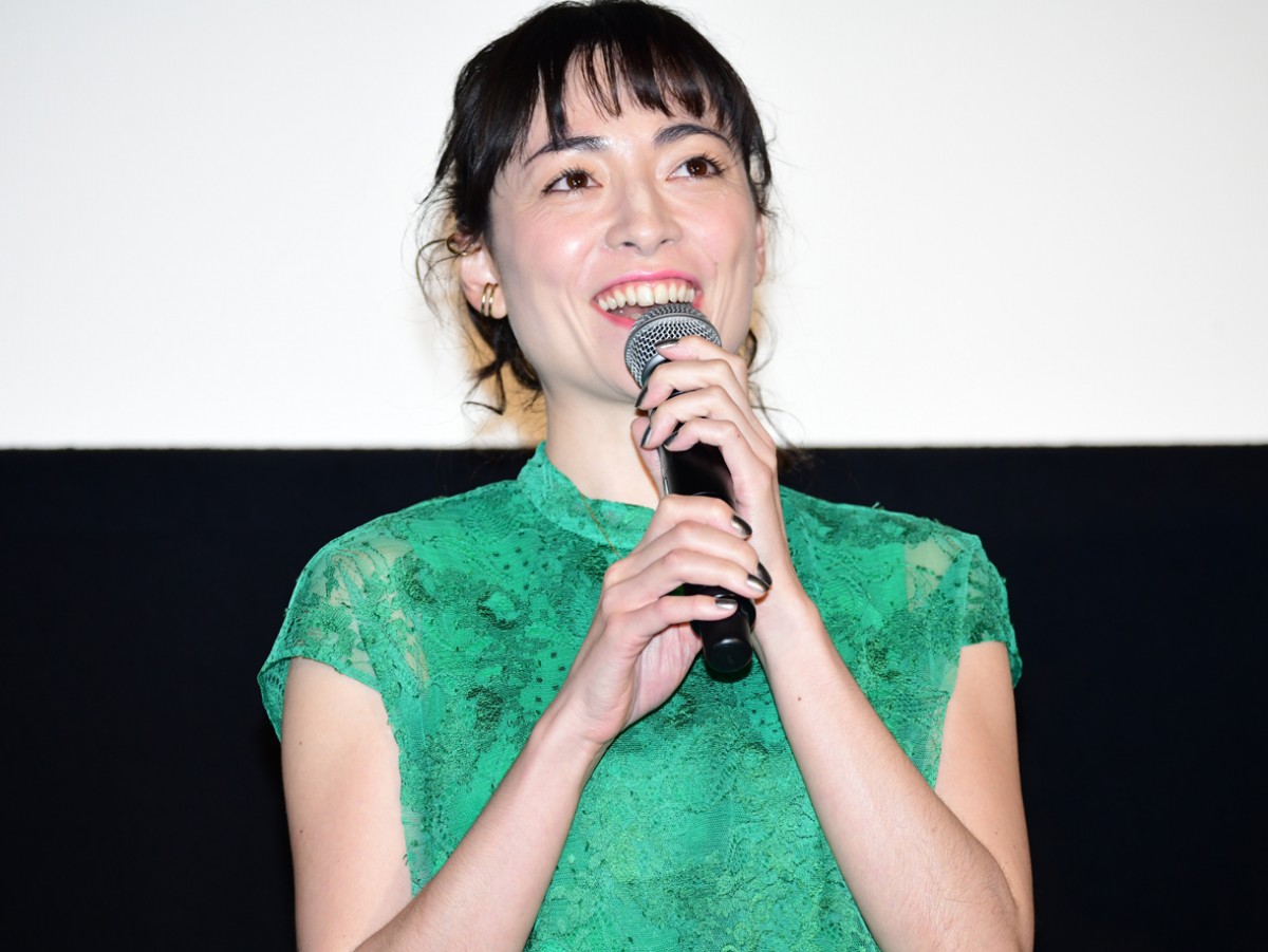 岩田剛典、大女優ビノシュは「フランスのお母さん」『Vision』舞台挨拶