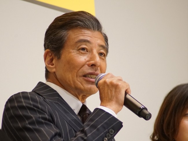 舘ひろし 終わらない 秘訣は女好き 映画 終わった人 舞台挨拶 18年6月9日 写真 映画 ニュース クランクイン