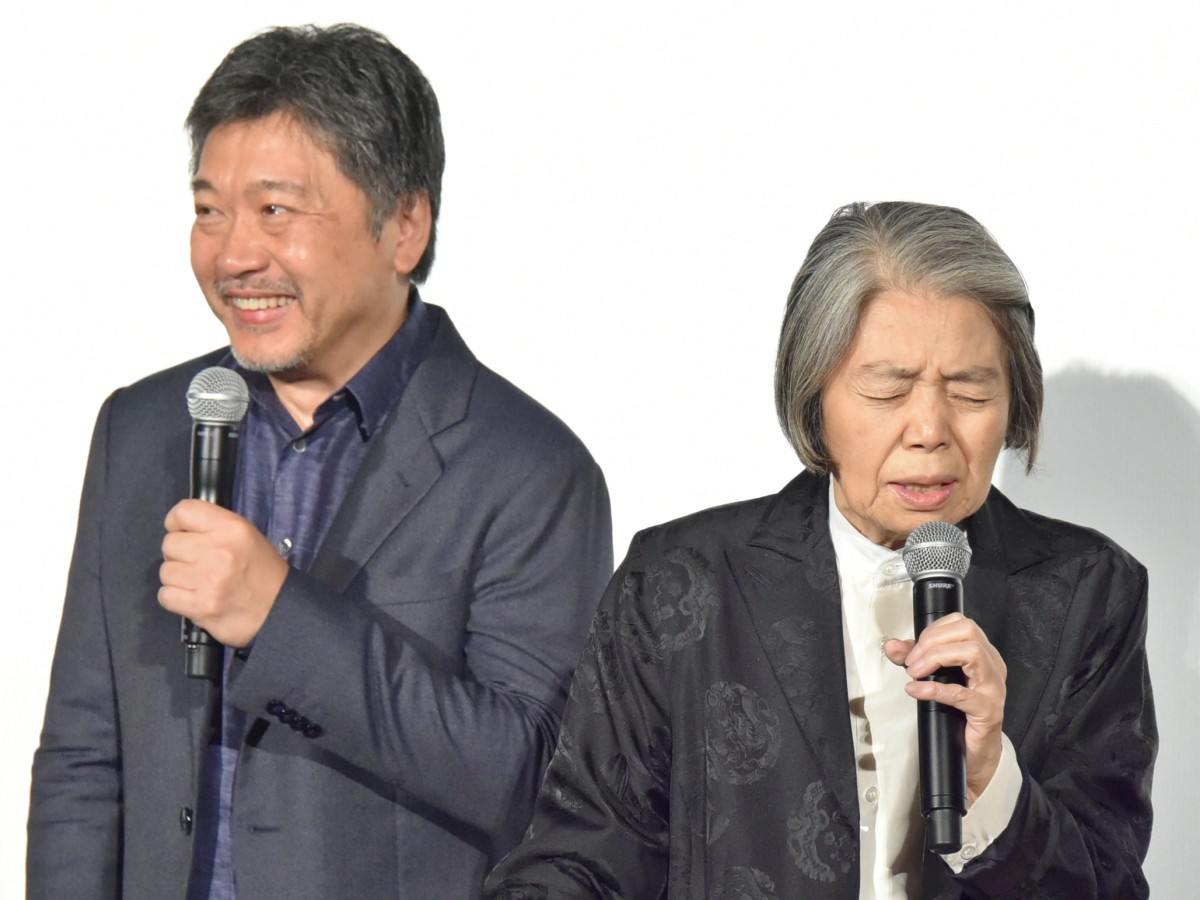 安藤サクラ『万引き家族』の快挙に「感覚がおかしくなりそう」