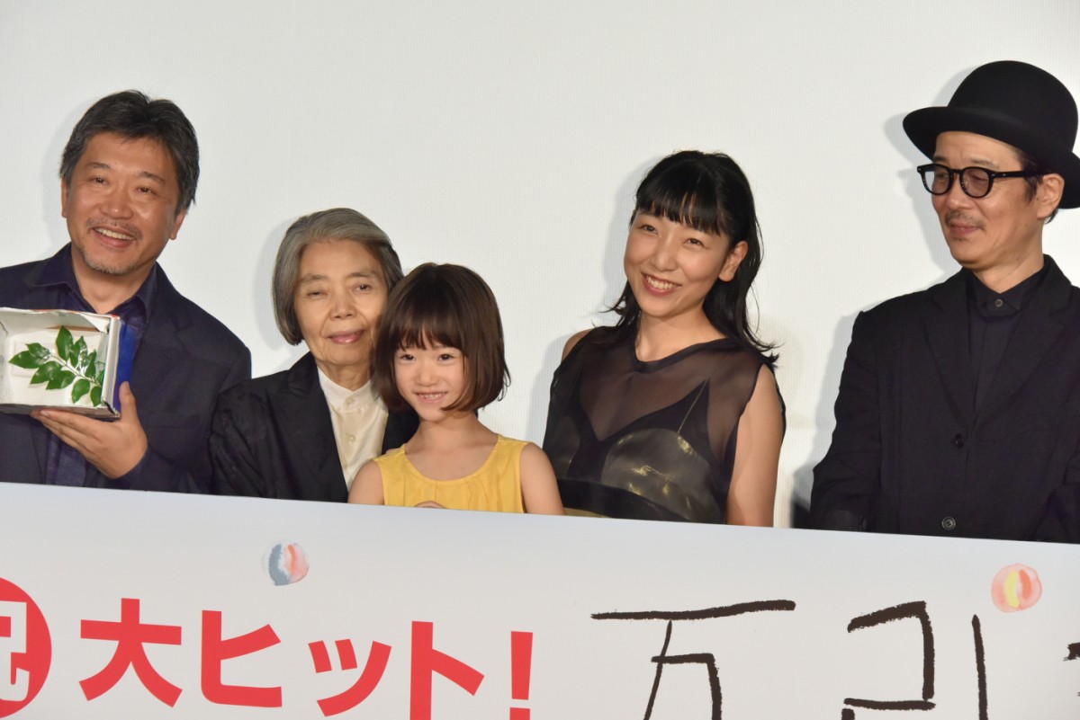 安藤サクラ『万引き家族』の快挙に「感覚がおかしくなりそう」