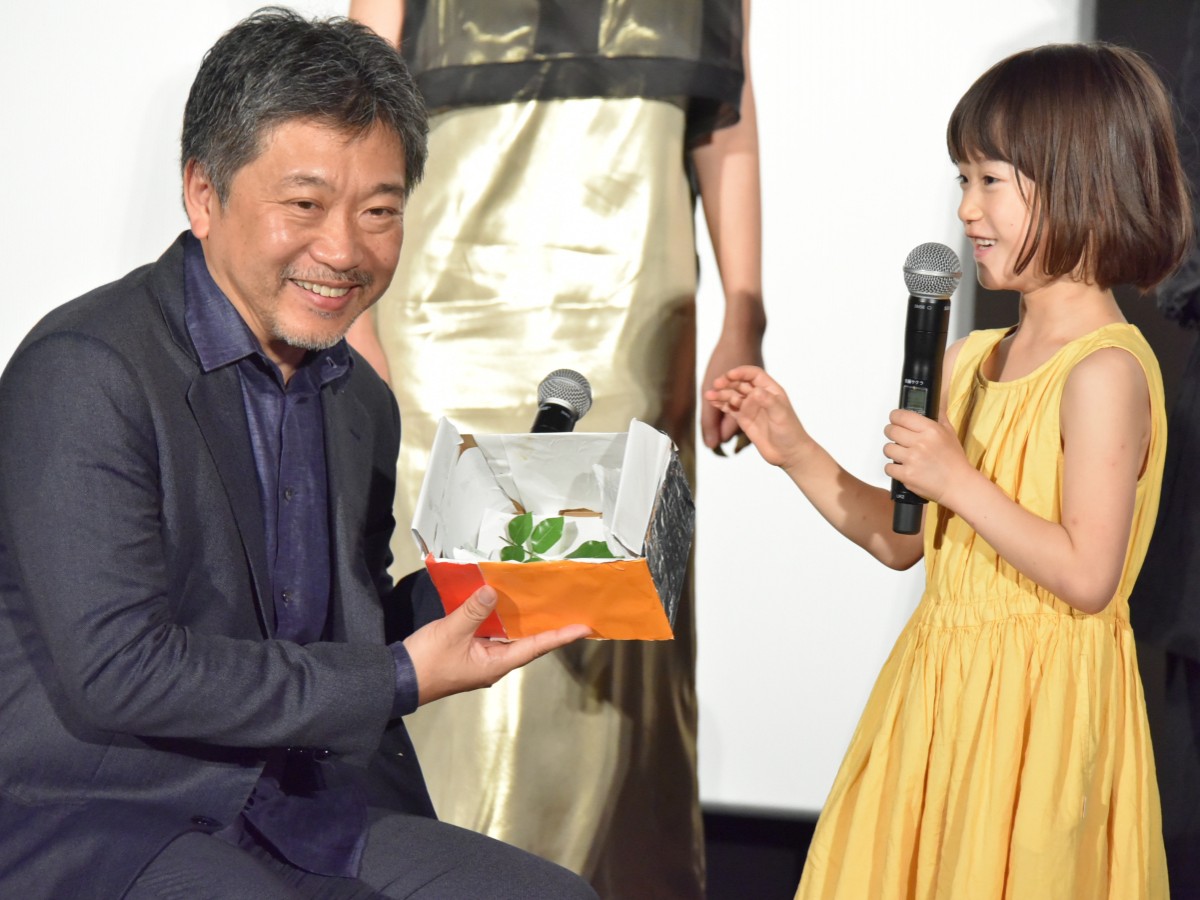 安藤サクラ『万引き家族』の快挙に「感覚がおかしくなりそう」