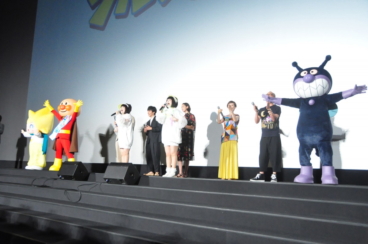 戸田恵子＆中尾隆聖、映画『アンパンマン』30周年にしみじみ