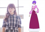 『Cutie Honey Universe』第10話に三森すずこが演じるファンシーハニーが登場