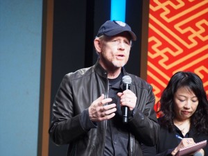 『ハン・ソロ／スター・ウォーズ・ストーリー』来日記者会見に出席したロン・ハワード監督