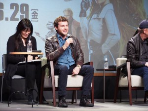 『ハン・ソロ／スター・ウォーズ・ストーリー』来日記者会見に出席したオールデン・エアエンライク