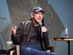 『ハン・ソロ／スター・ウォーズ・ストーリー』来日記者会見に出席したロン・ハワード監督