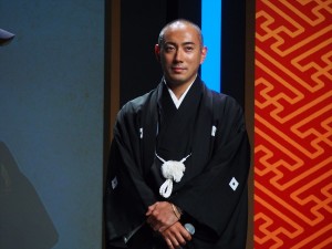 『ハン・ソロ／スター・ウォーズ・ストーリー』来日記者会見に出席した市川海老蔵