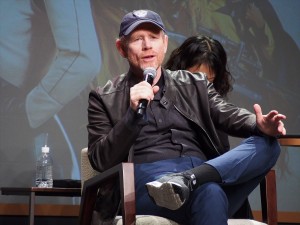 『ハン・ソロ／スター・ウォーズ・ストーリー』来日記者会見に出席したロン・ハワード監督