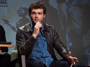 『ハン・ソロ／スター・ウォーズ・ストーリー』来日記者会見に出席したオールデン・エアエンライク