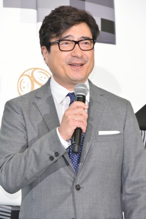 フジテレビ『2018FIFAワールドカップ ロシア』出陣記者会見に登場したジョン・カビラ