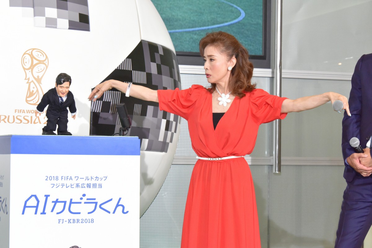 小柳ルミ子、早くも“W杯ロス”「始まるワクワクと終わっちゃう寂しさが」