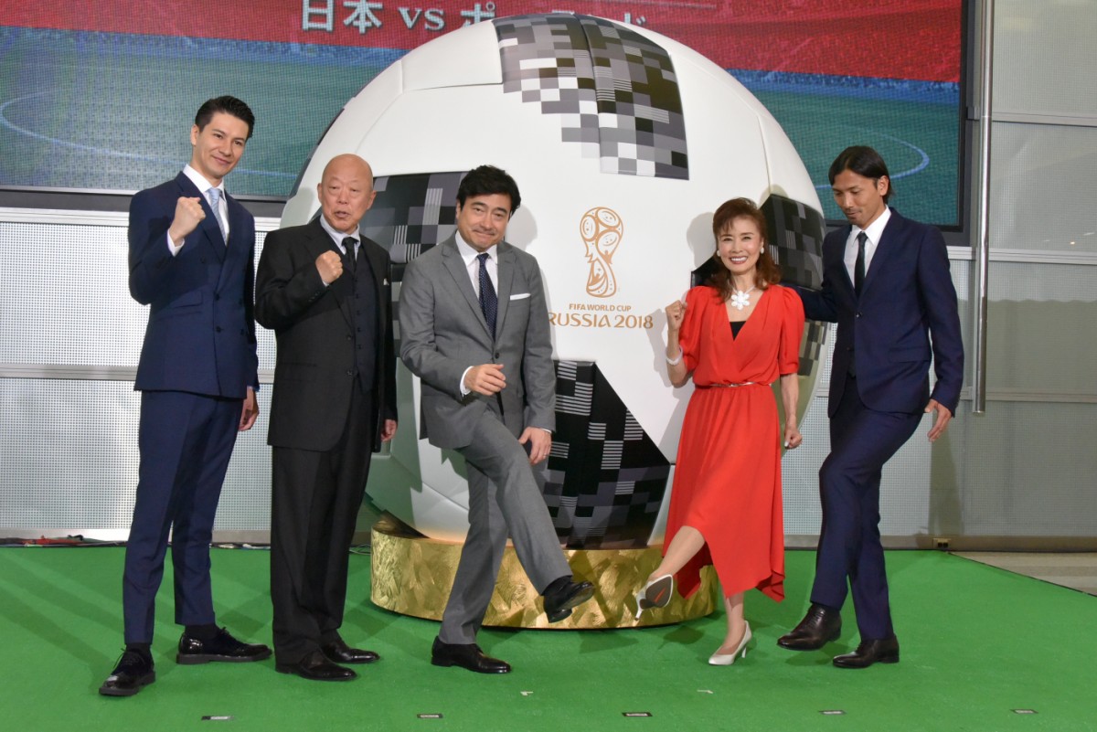手越、村上、涼真参戦『FIFAワールドカップ』各局中継シフトをチェック