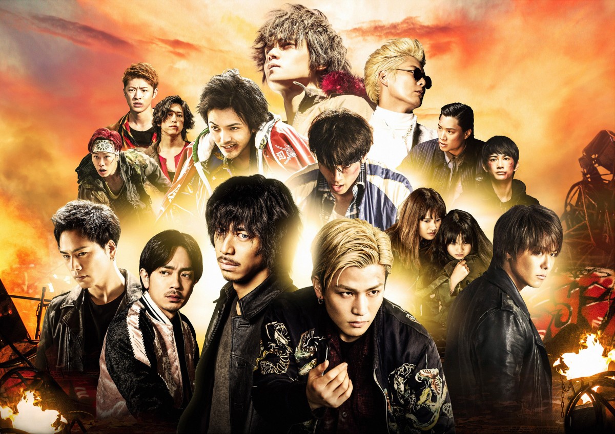 実写邦画で初『HiGH＆LOW』シリーズ3作品のマサラ上映決定