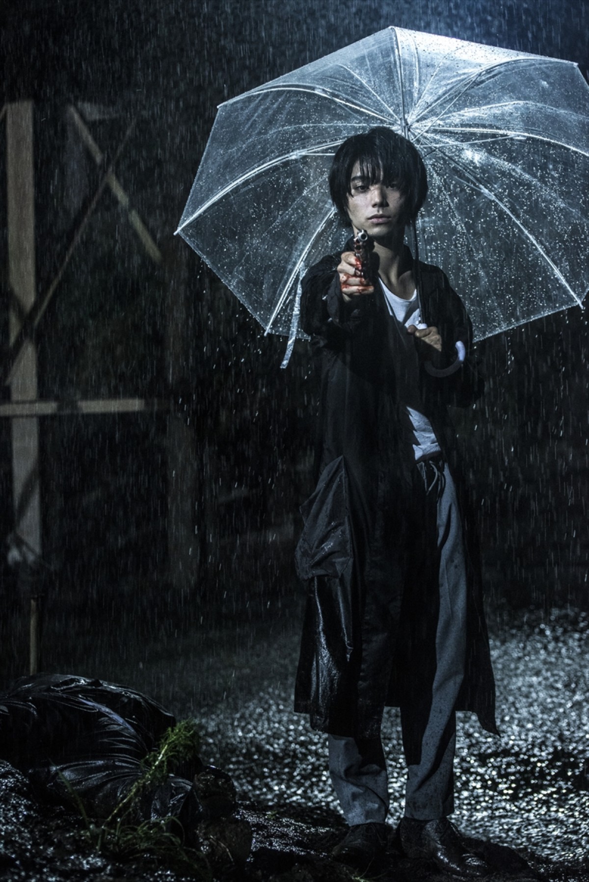 芥川賞作家・中村文則デビュー作『銃』、村上虹郎主演で映画化