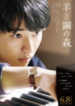 6月9日～6月10日全国映画動員ランキング6位：『羊と鋼の森』