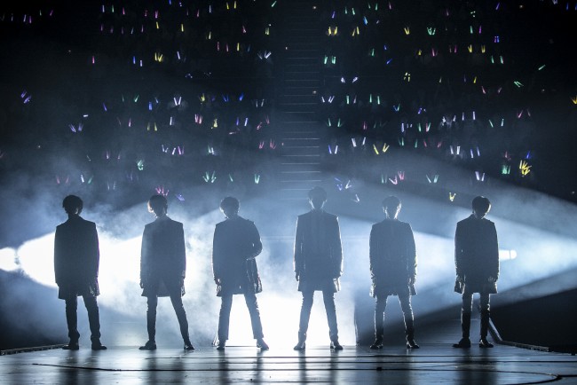 超特急『BULLET TRAIN ARENA TOUR 2018「Sweetest Battlefield」』