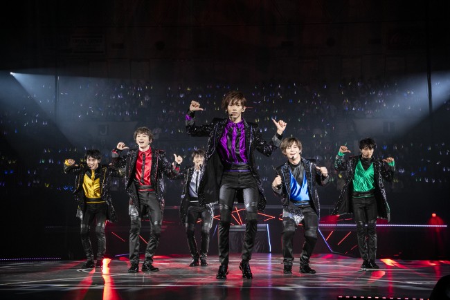超特急『BULLET TRAIN ARENA TOUR 2018「Sweetest Battlefield」』