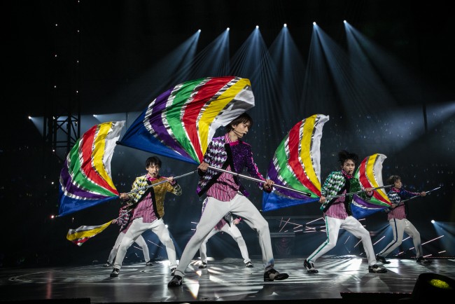 超特急『BULLET TRAIN ARENA TOUR 2018「Sweetest Battlefield」』