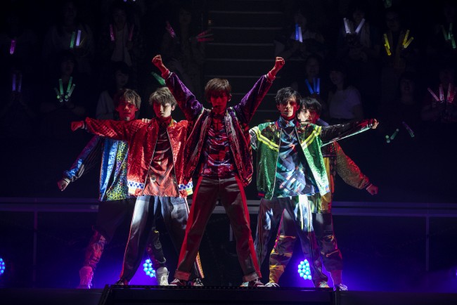 超特急『BULLET TRAIN ARENA TOUR 2018「Sweetest Battlefield」』