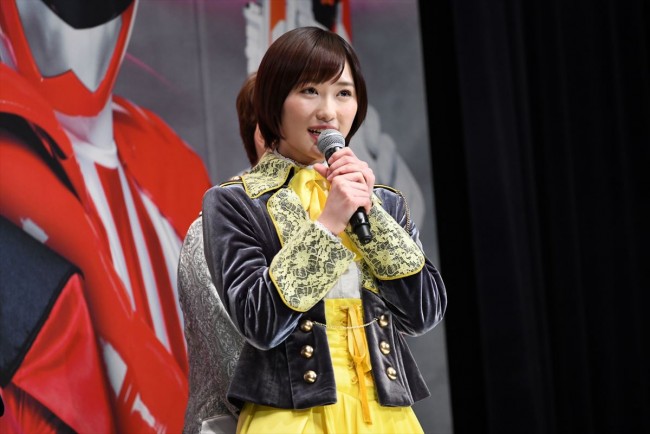 20180512　『劇場版 仮面ライダービルド Be The One』『快盗戦隊ルパンレンジャーVS警察戦隊パトレンジャー en film』製作発表会見