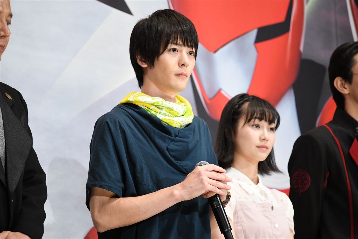 「過去一の変身」 仮面ライダービルド役の犬飼貴丈が自信たっぷり
