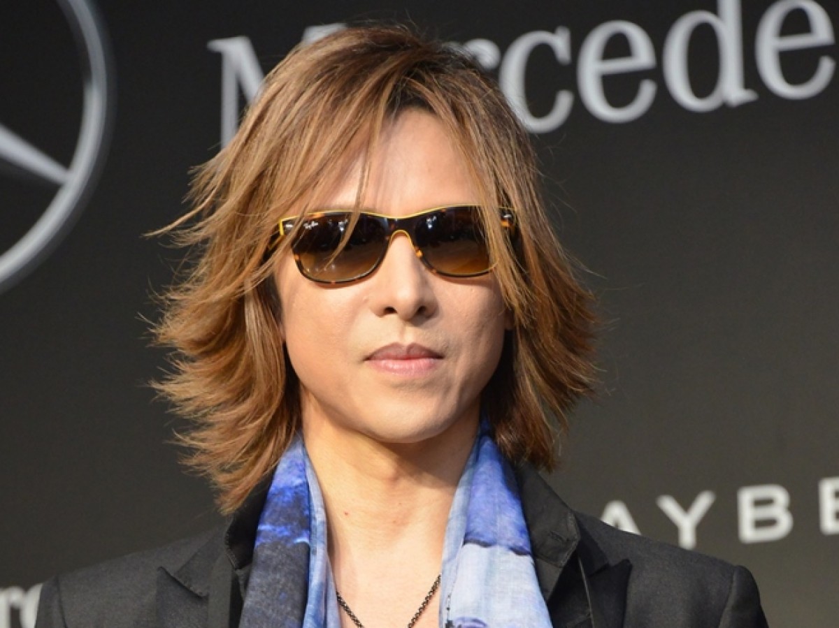 YOSHIKI、ブラック・アイド・ピーズのウィルと“ほのぼの”2ショット！