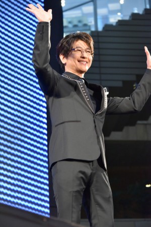 『ハン・ソロ／スター・ウォーズ・ストーリー』 ジャパン・プレミアに登場した及川光博