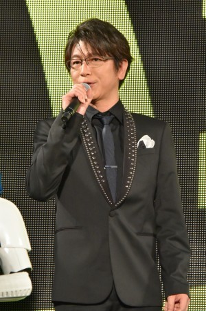 『ハン・ソロ／スター・ウォーズ・ストーリー』 ジャパン・プレミアに登場した及川光博