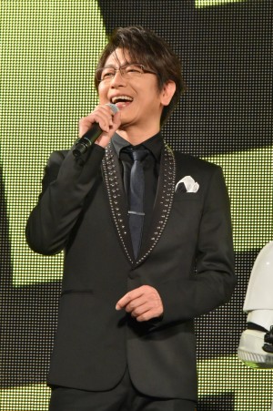 『ハン・ソロ／スター・ウォーズ・ストーリー』 ジャパン・プレミアに登場した及川光博