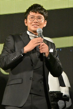 『ハン・ソロ／スター・ウォーズ・ストーリー』 ジャパン・プレミアに登場した亜生（ミキ）