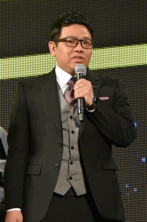 『ハン・ソロ／スター・ウォーズ・ストーリー』 ジャパン・プレミアに登場した昴生（ミキ）