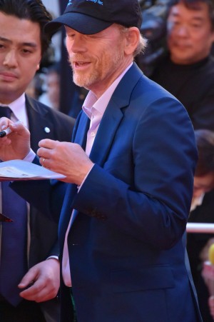 『ハン・ソロ／スター・ウォーズ・ストーリー』 ジャパン・プレミアに登場したロン・ハワード監督