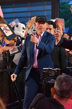 『ハン・ソロ／スター・ウォーズ・ストーリー』 ジャパン・プレミアに登場したロン・ハワード監督