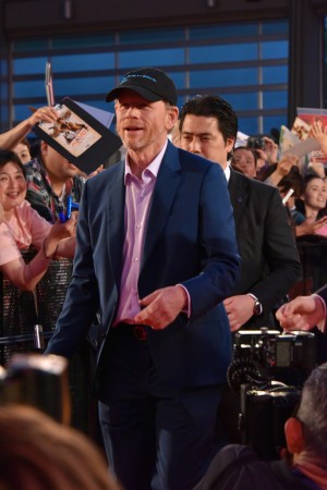 『ハン・ソロ／スター・ウォーズ・ストーリー』 ジャパン・プレミアに登場したロン・ハワード監督