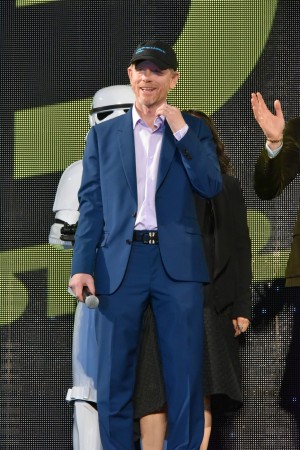 『ハン・ソロ／スター・ウォーズ・ストーリー』 ジャパン・プレミアに登場したロン・ハワード監督