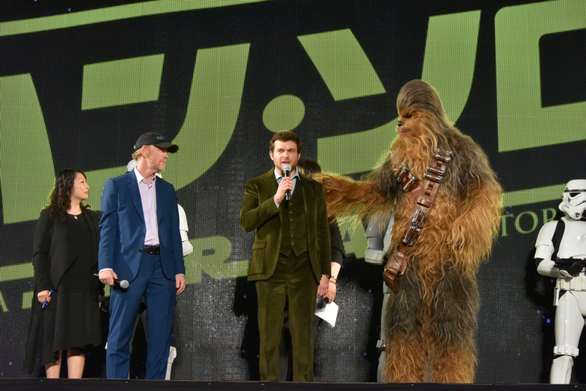 『ハン・ソロ』主演オールデン、ミレニアム・ファルコン号は「最高」