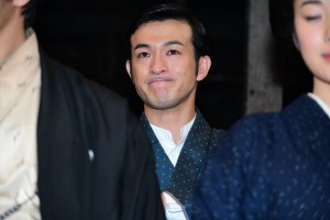 大河ドラマ『西郷どん』新たな出演者発表＆スタジオ取材会に登場した田上晃吉