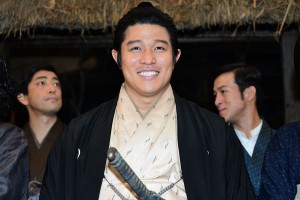 大河ドラマ『西郷どん』新たな出演者発表＆スタジオ取材会に登場した鈴木亮平