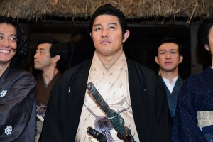 大河ドラマ『西郷どん』新たな出演者発表＆スタジオ取材会に登場した鈴木亮平
