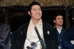 大河ドラマ『西郷どん』新たな出演者発表＆スタジオ取材会に登場した鈴木亮平