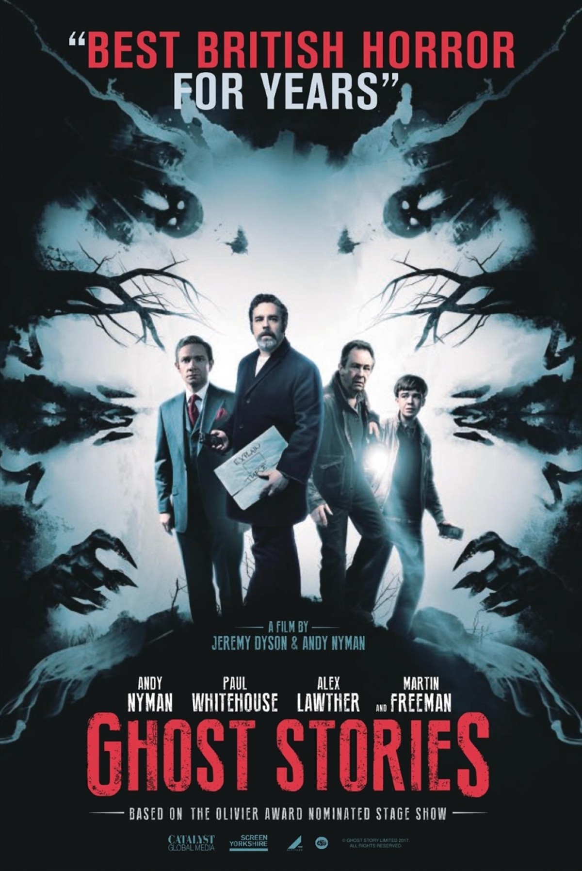 M・フリーマン出演『ゴースト・ストーリーズ』森川智之のナレ予告到着