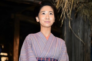大河ドラマ『西郷どん』新たな出演者発表＆スタジオ取材会に登場した柏木由紀