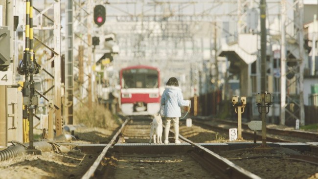 『駅までの道をおしえて』場面写真