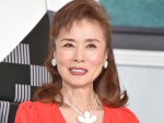 フジテレビワールドカップサポーターズに就任した小柳ルミ子