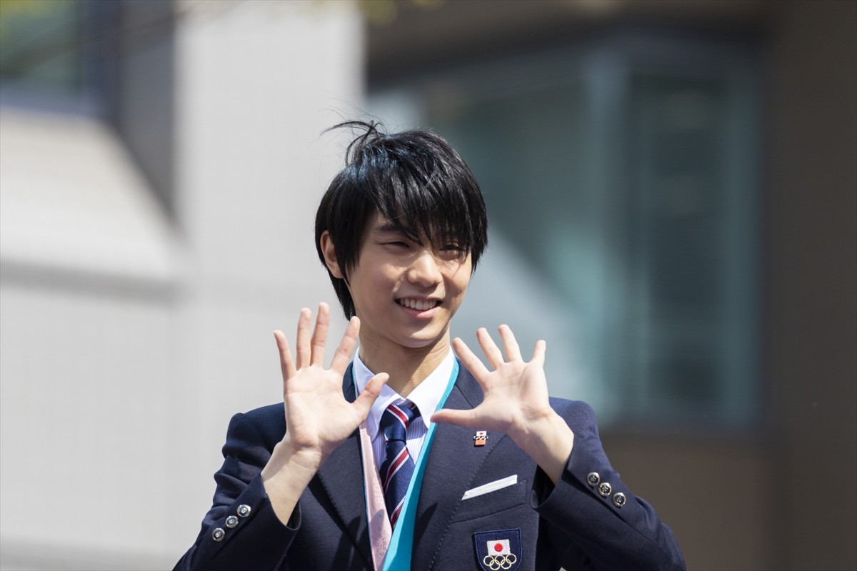 羽生結弦、表紙＆70P超特集号が発売4日で異例の増刷決定