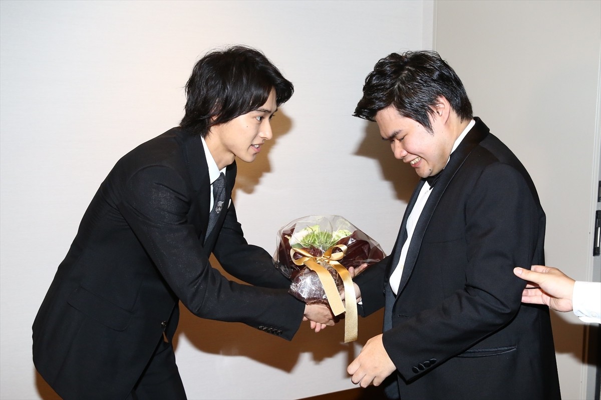辻井伸行×久石譲がステージで夢の初共演　山崎賢人も感動