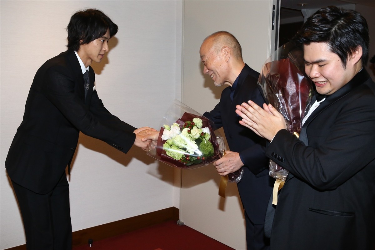 辻井伸行×久石譲がステージで夢の初共演　山崎賢人も感動