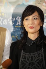ミュージカル『魔女の宅急便』公開フォトコール＆囲み取材に登場した生田智子
