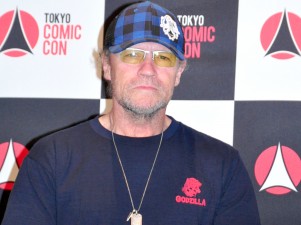 マイケル・ルーカー、東京コミン2018開催決定＆アンバサダー発表記者会見に出席